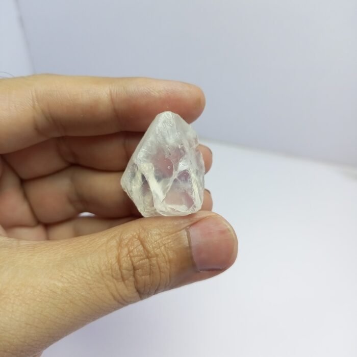 Natural Moonstone Crystal 74.35ct Rough Africa Specimen - Image 3
