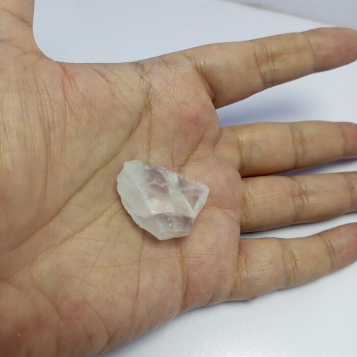 Natural Moonstone Crystal 74.35ct Rough Africa Specimen - Image 5