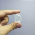 Natural Moonstone Crystal 74.35ct Rough Africa Specimen - Image 6