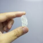 Natural Moonstone Crystal 74.35ct Rough Africa Specimen - Image 7