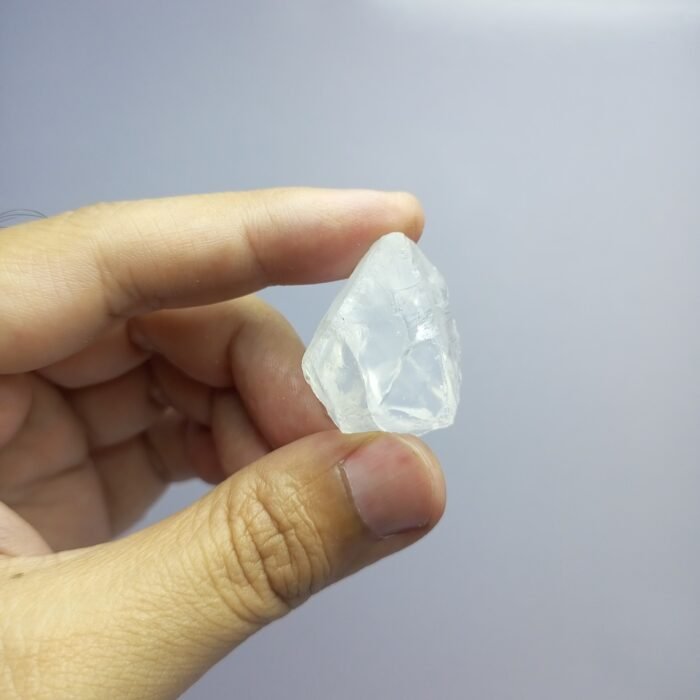Natural Moonstone Crystal 74.35ct Rough Africa Specimen - Image 8