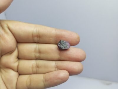 Natural Pink Sapphire Rough Crystal Pakistan Origin Faceting Quality Corundum
