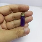 Natural Pakistan Amethyst Pendant Antique Design