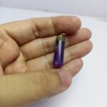 Natural Pakistan Amethyst Pendant Antique Design - Image 2