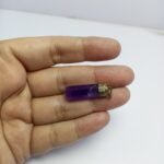 Natural Pakistan Amethyst Pendant Antique Design - Image 3