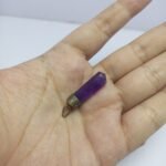 Natural Pakistan Amethyst Pendant Antique Design - Image 4