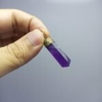 Natural Pakistan Amethyst Pendant Antique Design - Image 6