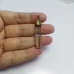 Clear Quartz Statement Pendant Copper Handcrafted Jewelry - Image 2