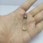 Clear Quartz Statement Pendant Copper Handcrafted Jewelry - Image 4