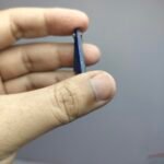 Natural Lapis Lazuli Triangle Pendant 20.70ct Pyrite Afghanistan Faceted - Image 9