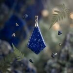 Natural Lapis Lazuli Kite Pendant 30.60ct Pyrite Afghanistan Polished - Image 4